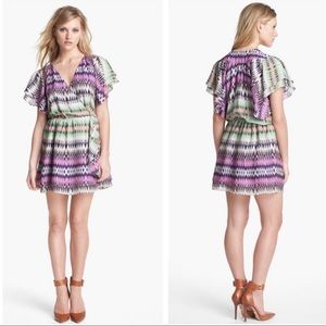 Parker Silk Wrap Dress